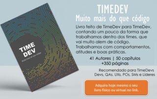 Livro TIME DEV